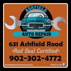 Ashfield Auto Repair, Orangedale, NS opening hours