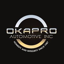 Okapro Automotive, Kelowna, BC opening hours