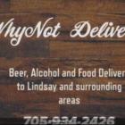 WhyNot Delivery, Lindsay, ON opening hours