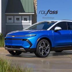 Roy Foss Chevrolet Buick GMC Woodbridge, opening hours