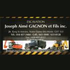 Excavation Joseph-Aimé Gagnon et Fils, Notre-Dame-des-Monts, QC opening hours
