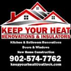 Keep Your Heat Renovations & Insulators, Sydney, NS opening hours