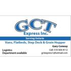 GCT Express Inc, Harriston, ON opening hours