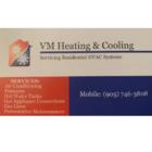 VM Heating & Cooling, Hamilton, ON opening hours