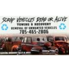 Scrap Vehicles Dead or Alive, Iroquois Falls, ON opening hours
