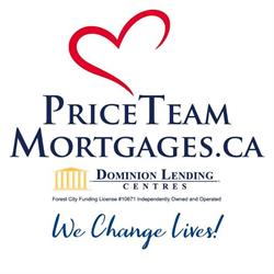 Price Team Mortgages - Dominion Lending Centres, Fergus, ON opening hours