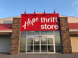 Hope Thrift Store, Morden, MB opening hours