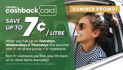 Invermere Centex Gas & Go Market, opening hours