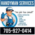 Professional Handyman Services, Peterborough, ON opening hours