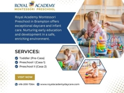 Royal Daycare | Toddler and Preschool | Infant Care Near Me, Brampton, ON opening hours