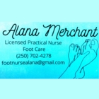 Alana Merchant Foot Care, Courtenay, BC opening hours