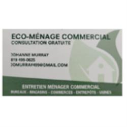 Eco-menage commercial - Johanne Murray, Mont-Laurier, QC opening hours