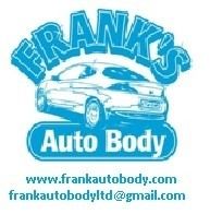 Frank's Auto Body, Edmonton, AB opening hours