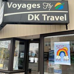 Voyages Fly DK Travel, Hawkesbury, ON opening hours