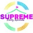 Supreme Party Rentals, Brantford, ON opening hours