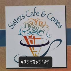 Sisters Cafe and Cones, Red Deer, AB opening hours