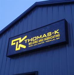 Thomas-K Welding and Fabricating, Midale, SK opening hours