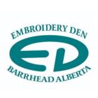 Embroidery Den, Barrhead, AB opening hours