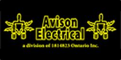 Avison Electrical, North Bay, ON opening hours