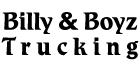 Billy & Boyz Trucking, High Level, AB opening hours