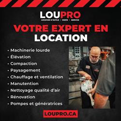 Location d'Outils Lou-Pro - Gatineau, opening hours
