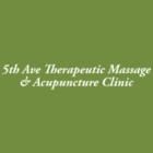 5th Ave Therapeutic Massage & Acupuncture Clinic, New Westminster, BC opening hours