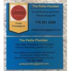The Petite Plumber, Prince George, BC opening hours