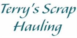 Terry's Scrap Hauling, Crossfield, AB opening hours