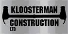 Kloosterman Construction Ltd, Cavan, ON opening hours