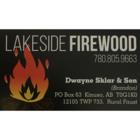 Lakeside Firewood, Faust, AB opening hours