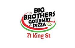 Big brothers gourmet pizza, St. Catharines, ON opening hours