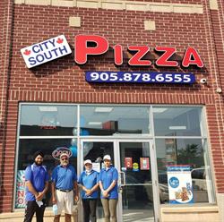 City South Pizza Milton, opening hours