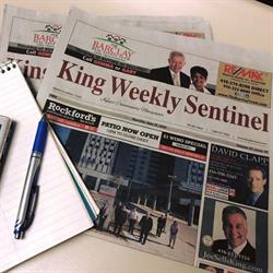 King Weekly Sentinel, Bolton, ON opening hours