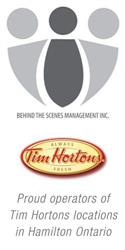 Behind The Scenes Management Inc, Hamilton, ON opening hours