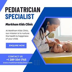 Markham Kids Clinic, opening hours