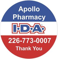 Apollo IDA Compounding Pharmacy, Windsor, ON opening hours
