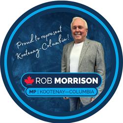 Rob Morrison, MP - Kootenay — Columbia, Cranbrook, BC opening hours