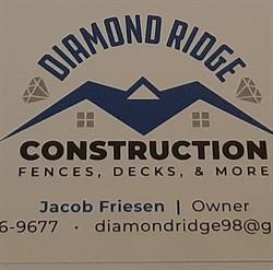 Diamond Ridge Construction, Chatham, ON opening hours