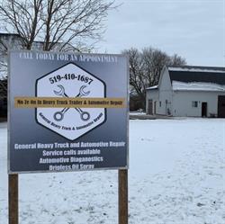 Mo Ze On In Heavy Truck Trailer and Automotive repair, Scotland, ON opening hours