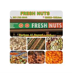 Fresh Nuts INC, Edmonton, AB opening hours