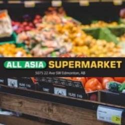 All Asia Supermarket, Edmonton, AB opening hours