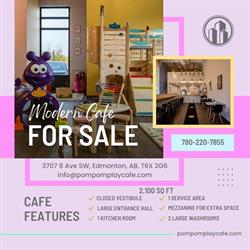 Pom Pom Play Café, Edmonton, AB opening hours