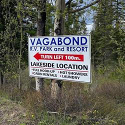 Vagabond RV Park, Nimpo Lake, BC opening hours