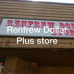 Renfrew Dollar Plus Store, opening hours