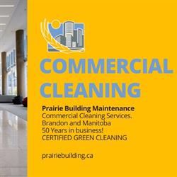 Prairie Building Maintenance, Brandon, MB opening hours