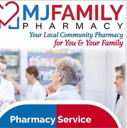 MJ FAMILY PHARMACY, Moose Jaw, SK opening hours
