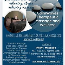 Calmwaves Therapeutic Massage and Wellness, Edmonton, AB opening hours