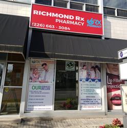 Richmond Rx Pharmacy, London, ON opening hours