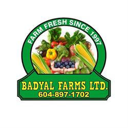 Badyal Farms Ltd., Abbotsford, BC opening hours
