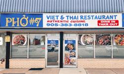 Pho #7, Hamilton, ON opening hours